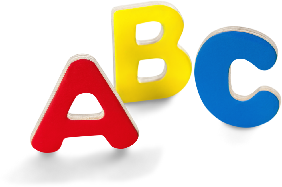 Foam ABC Letters 